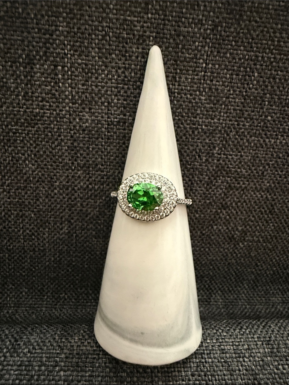 Ryze Party .925 sterling silver ring Size 8